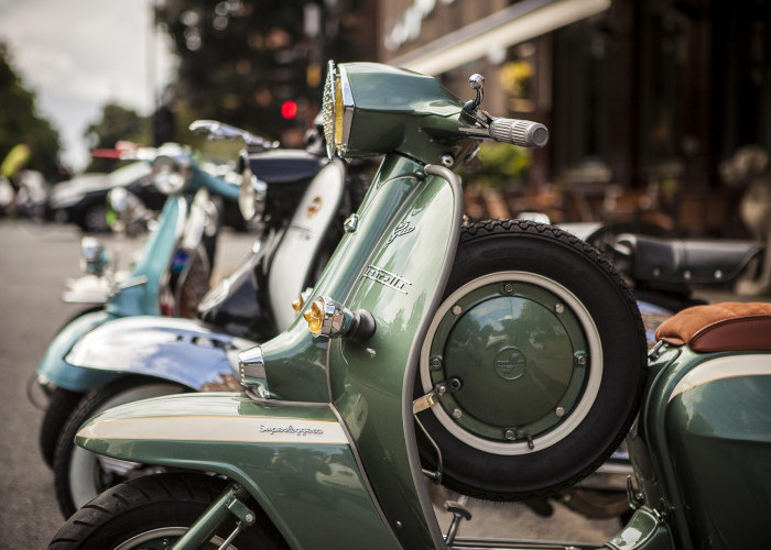 Motor Vespa 2026, Perpaduan Desain Klasik dan Teknologi Modern