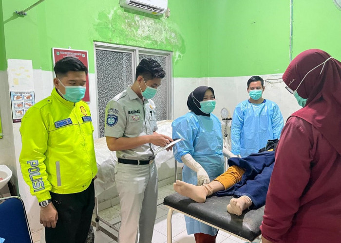 Bus Rombongan Calon Jamaah Umrah Asal Jambi Terbalik di Muba, 4 Tewas dan 10 Luka-Luka