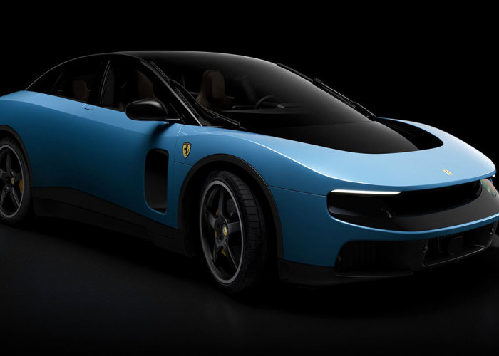 Ferrari Luce Resmi Meluncur, Era Baru Mobil Listrik Ferrari Dimulai