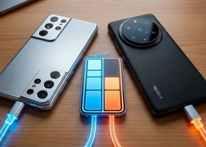 Galaxy S26 vs Xiaomi 15 Ultra: Duel Baterai, Siapa Paling Awet?