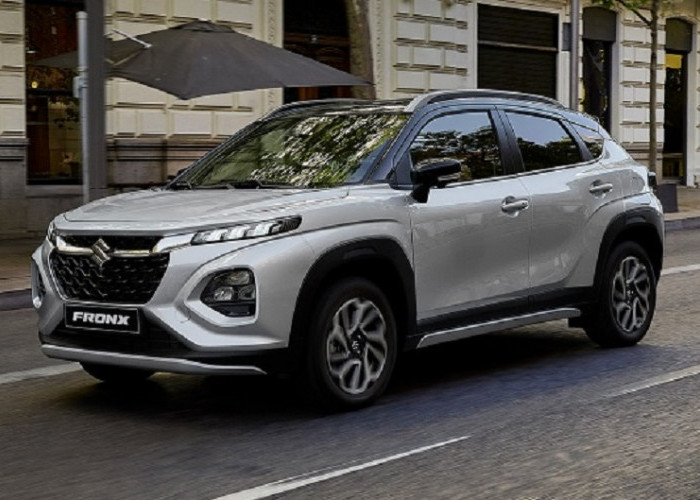 Suzuki Fronx Akan Meluncur, Ini Detail Spesifikasi dan Harga Bocorannya!
