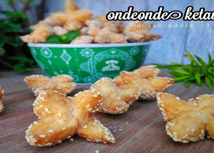Si Renyah Yang Selalu Tampil Senyum, Onde-Onde Ketawa