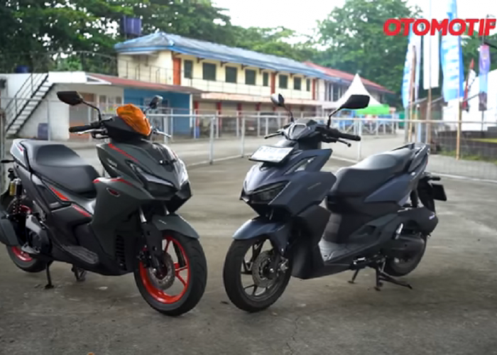 Gak Cuma Gaya, Motor Matic 2025 Ini Punya Fitur Canggih Setara Mobil Mewah!