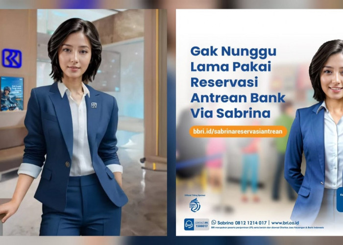 Reservasi Bank BRI Kini Gak Ribet, Gunakan Sabrina Sekarang!