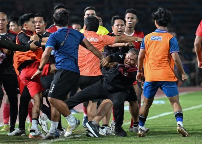 Buntut Keributan Final Indonesia Vs Thailand, Presiden FIFA Beri Komentar