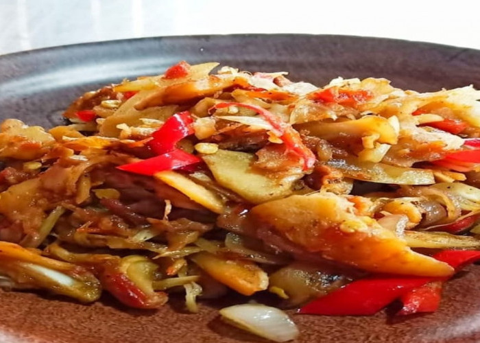 Tumis Mandai Pedas Kuliner Unik dari Kulit Cempedak yang Menggoda