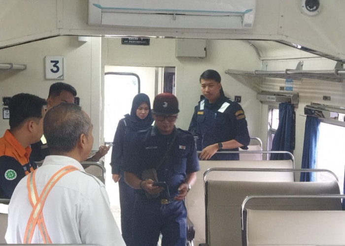 KAI Divre III Palembang Pastikan Kesiapan Angkutan Lebaran 2026 Lewat Rampcheck SPM Menyeluruh