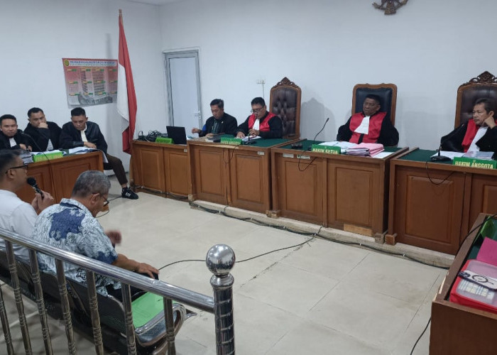 Saksi Ungkap Dana Rp400 Juta di Sidang Korupsi PUPR Banyuasin untuk Ibu Ini