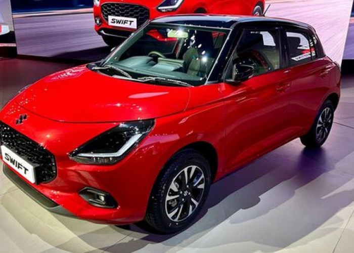 Suzuki Swift Terbaru Menjadi Pilihan Ideal di Indonesia