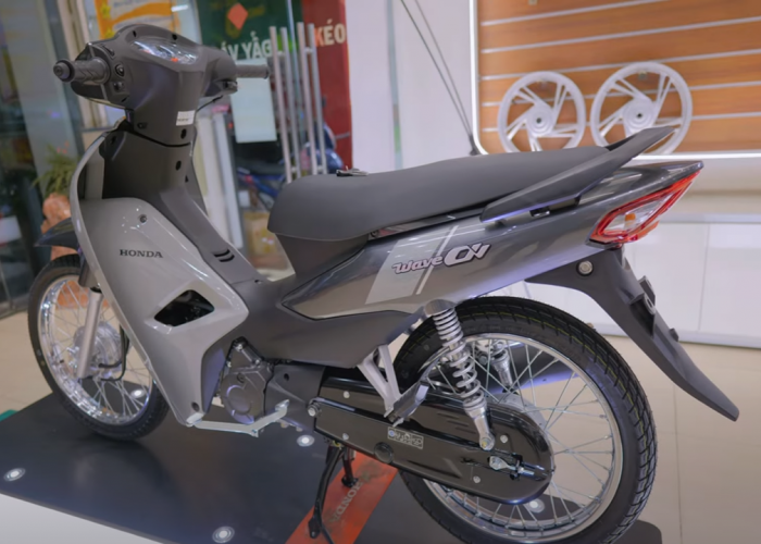 Honda Wave Alpha 110cc 2025: Si Bebek Modern, Irit Banget BBM-nya!