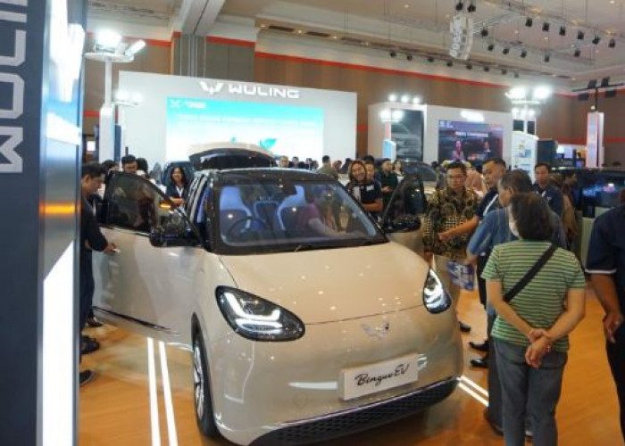 Wuling Motors Perkenalkan BinguoEV di GIIAS Bandung 2023 untuk Melihat Produk EV Terbaru Secara Langsung