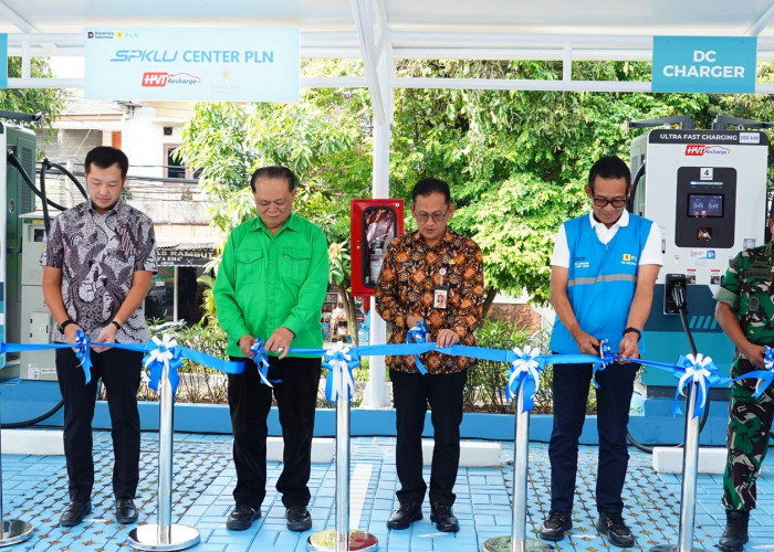 Infrastruktur EV di Ibu Kota Makin Lengkap, Pemprov DKI Jakarta Apresiasi PLN  