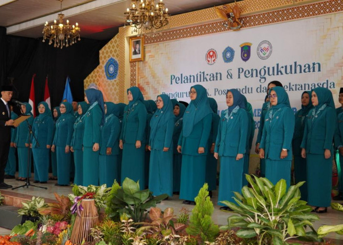 Bupati OKI Perkuat Peran Perempuan Bangun Daerah