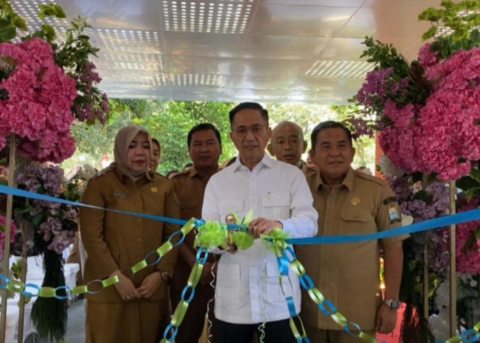 Penuhi Janjinya, Ratu Dewa Launching Rumah Aspirasi Masyarakat
