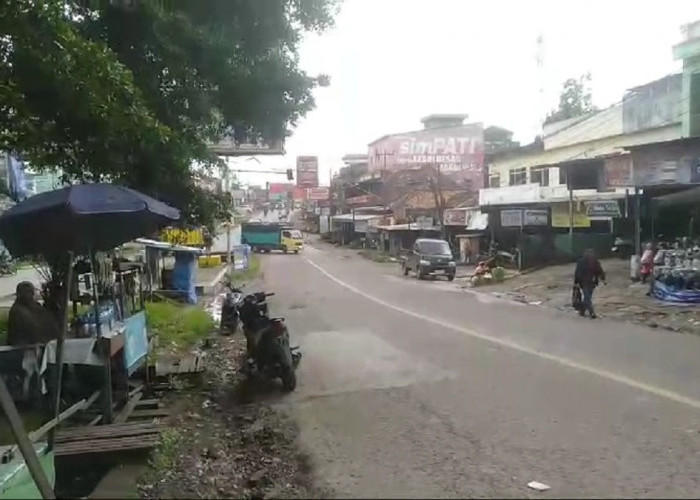 Jelang Puncak Libur Nataru, Jalan Lintas Timur Betung Kembali Normal