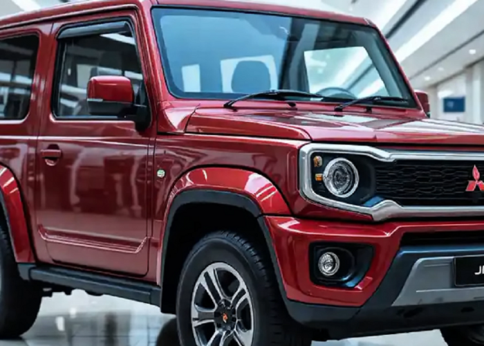 Bukan Tipuan Mata! Wajah Baru Jeep J24A Mitsubishi Legenda Ini Bikin Merinding Para Pecinta Otomotif