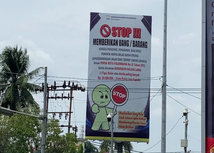 Dinsos Himbau Masyarakat Tidak Memberi Uang di Lampu Merah