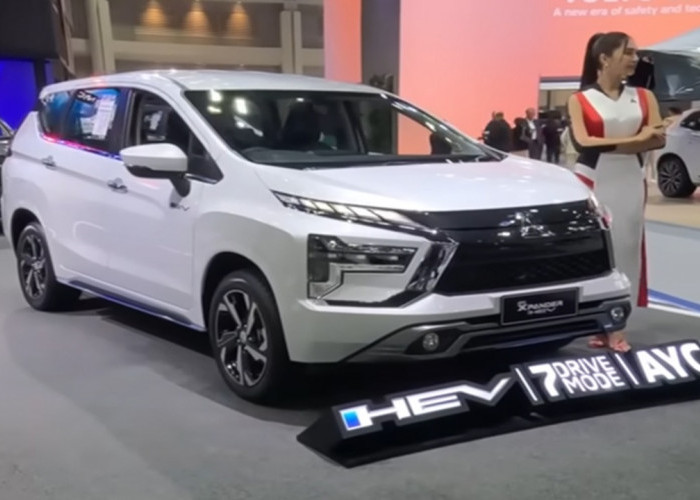 Mitsubishi Xpander Hybrid, Akan Hadir di Tanah Air Tahun Depan ?