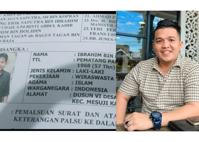 PMD OKI Keliru, Kades Terdakwa Kasus Ijazah Palsu Masih Aktif Menjabat