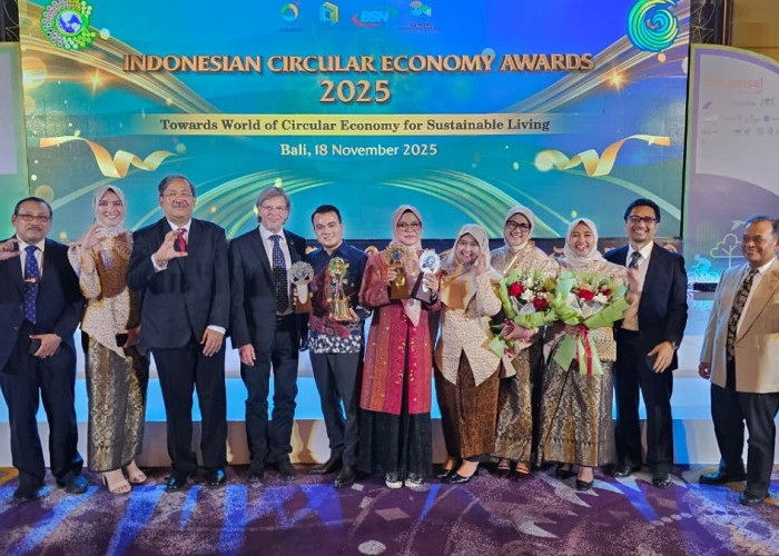 PLN Untuk Rakyat: UID S2JB Sabet Empat Penghargaan Indonesia Circular Economy Awards 2025