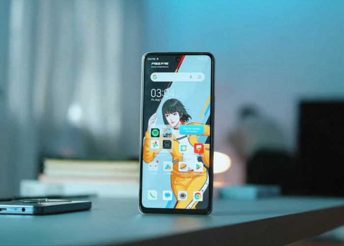 Suara Menggelegar dari Dual Speaker DTS di Tecno Pova 7, Audio Maksimal di Kelasnya