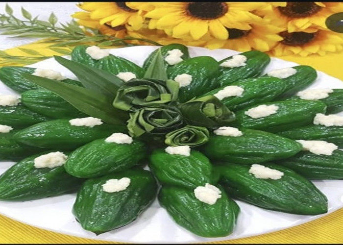 Kue Pare Palembang: Jajanan Tradisional dengan Bentuk Unik