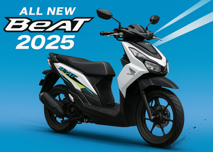 All New BeAT 2025: Tampang Baru Rasa Skutik Premium