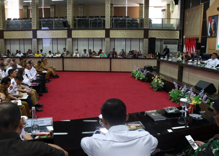 Sinergi Pengawasan Tata Ruang, Kakanwil Kemenkum Sumsel Ikuti Kunker Komite I DPD RI