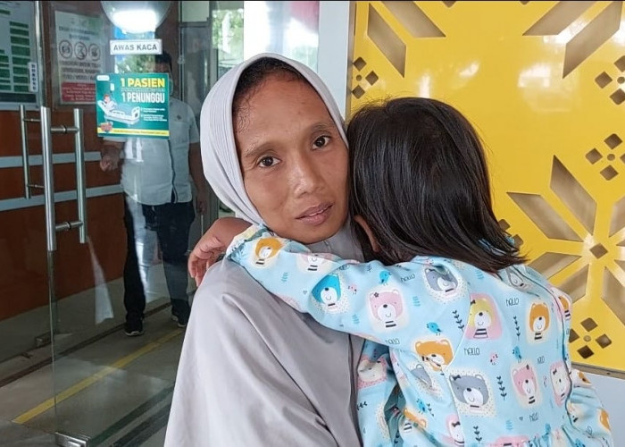 FR Jalani Pemeriksaan Mata di RS Bari Palembang, Usai Diduga Dianiaya Oknum Guru