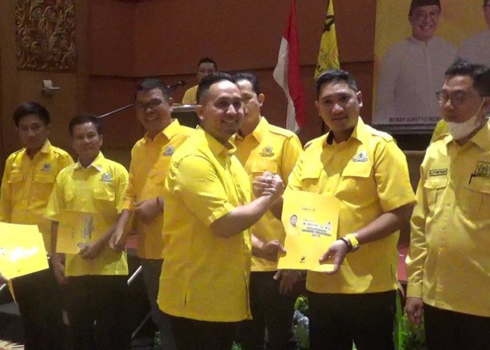Video: Partai Golkar Palembang Umumkan Bacaleg yang Berlaga di Pemilu 2024
