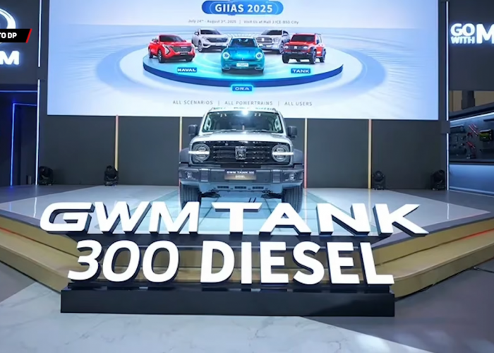  GWM Tank 500 Diesel Curi Perhatian di IIMS 2026 Di SUV Premium 