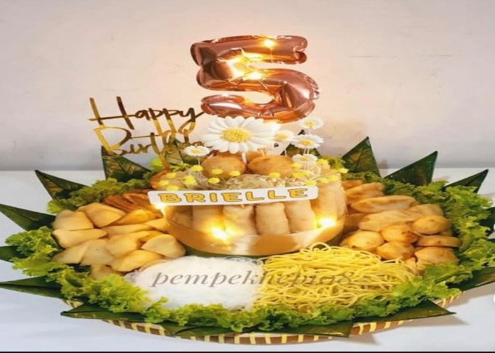 Dari Pempek Biasa Menjadi Istimewa, Hadirnya Pempek Tumpeng