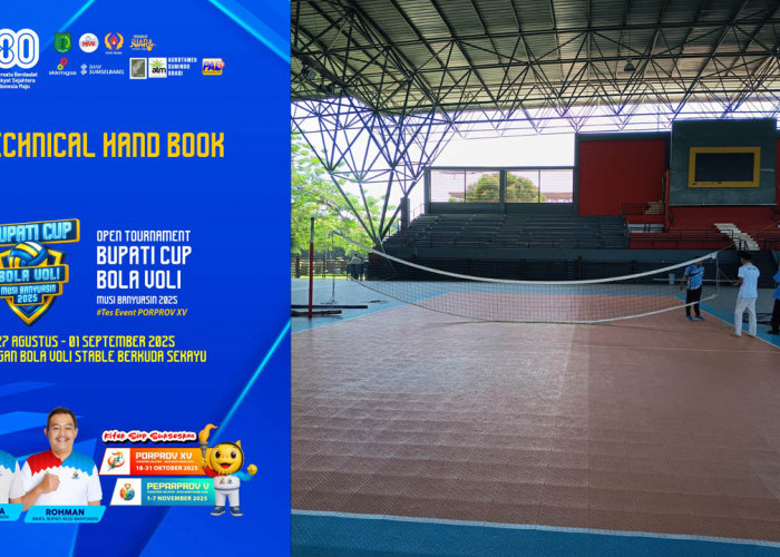 Pemkab Muba Gelar Turnamen Voli Bupati Cup 2025 Jelang Porprov XV: Ajang Pemanasan Ajang Prestasi