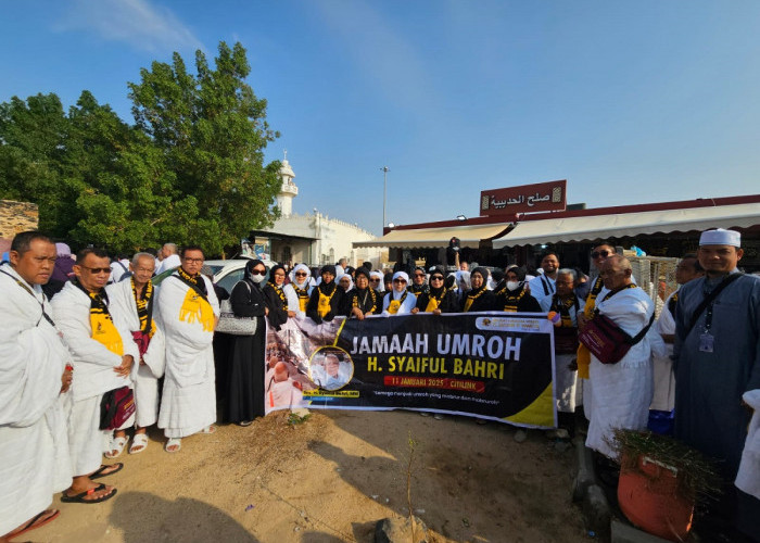 Bahagianya 360 Jemaah Umroh Holiday Angkasa Wisata, Dapat Gratis Umroh Ketiga dan Ziarah Hudaibiyah