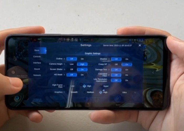 Duel Desain Layar: Waterdrop vs Punch Hole di HP 1 Jutaan, Mana yang Lebih Worth It?