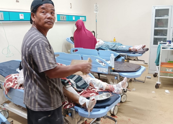 Korban Luka Bakar Ledakan Gas 12 kg Dipulangkan, Kondisi Berangsur Membaik