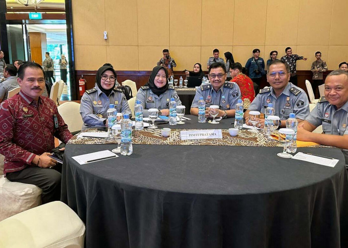 Dorong Satker Raih WBK, Kanwil Kemenkumham Sumsel Hadiri Panel Evaluasi Pembangunan Zona Integritas