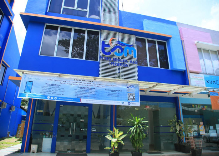 Cik Ujang Minta PT Tirta Sriwijaya Maju Tingkatkan Layanan Air Bersih