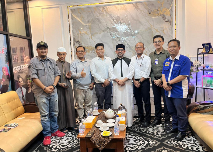 Perwakilan Bank Rakyat Indonesia Kunjungi PALTV, Perkuat Sinergi Kerja Sama