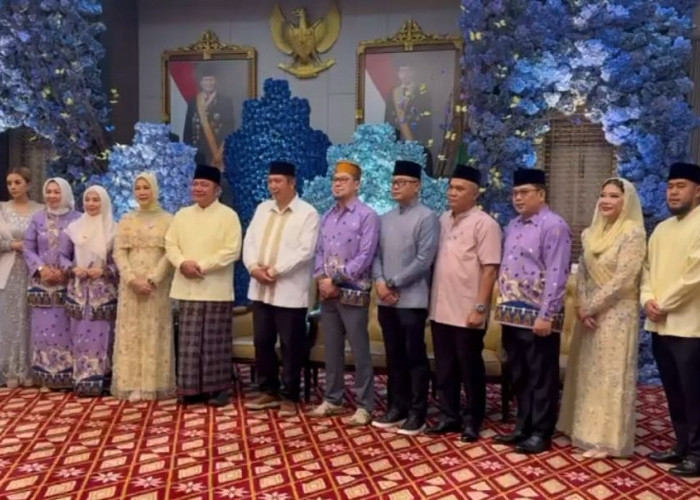 Open House Hari Kedua Gubernur Sumsel dan Kehangatan Silaturahmi di Griya Agung