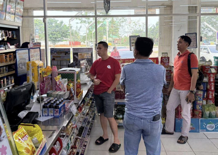 Kasir Diancam Ditembak, Perampok Gondol Uang Indomaret di Palembang