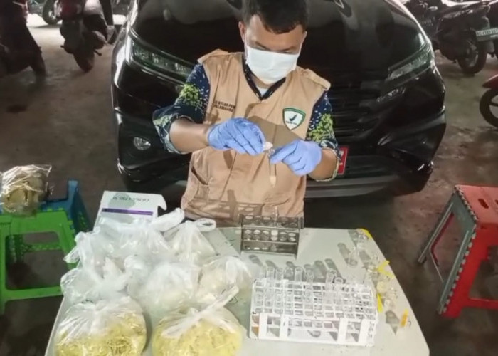 BBPOM Temukan Tahu dan Mie Berformalin di Pasar Muara Enim