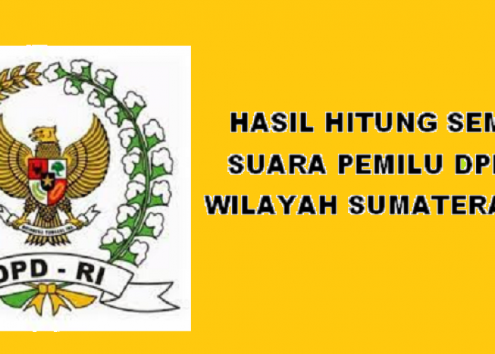 Berita Terbaru: Rekapitulasi Suara Sementara Pemilu DPD 2024 Wilayah Sumatera Selatan
