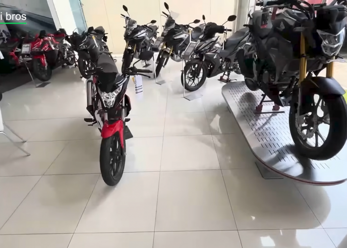 Melihat Harga Motor Honda Bekas, Benarkah Tak Pernah Anjlok?