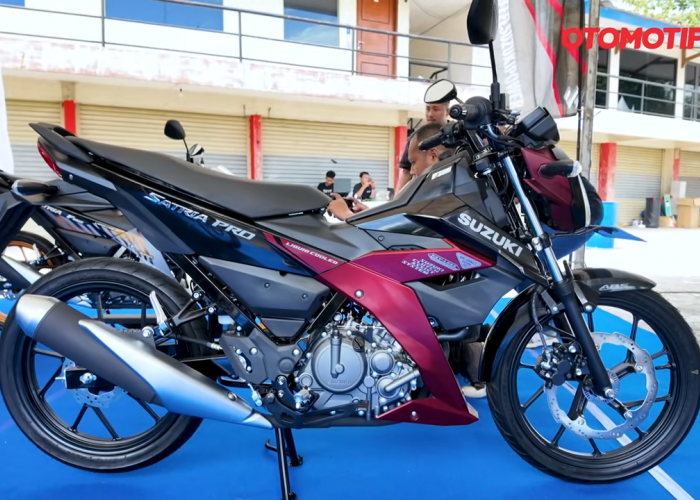 Suzuki Satria F Terbaru Hadir dalam Dua Varian, Tampilan Lebih Segar