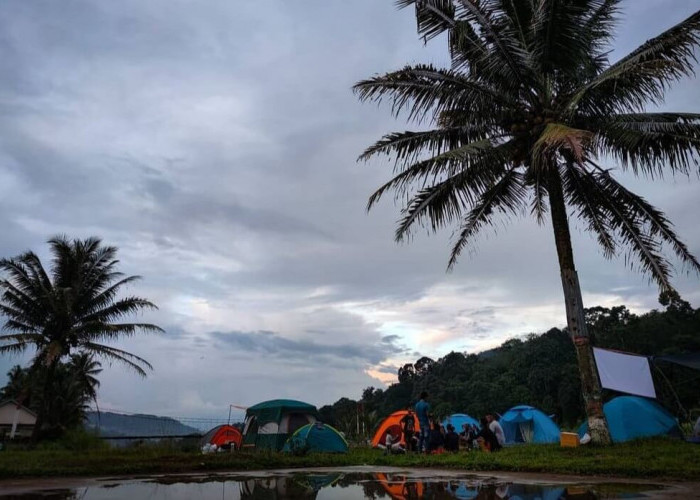 Ayo Camping di Hulu Sungai Ogan! Asik dan Menantang Bagi Jiwa-jiwa Petualang Alam Bebas