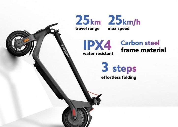 Maksimalkan Petualanganmu dengan Xiaomi Electric Scooter 4 Lite 2nd Gen: Performa Tinggi dengan Desain Praktis