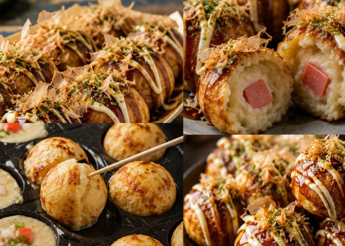 Resep Takoyaki Kekinian Ala Rumahan, Gurih Lembut dengan Isian Melimpah