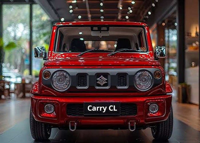 Pentingnya Lampu Mobil Suzuki Carry CL 202