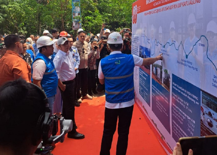 PLN UP3 Ogan Ilir Hadirkan Tegangan Andal, AVR 10 MVA Siju Resmi Beroperasi